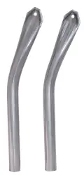 Swedged Titanium Offset Nose Wing Post