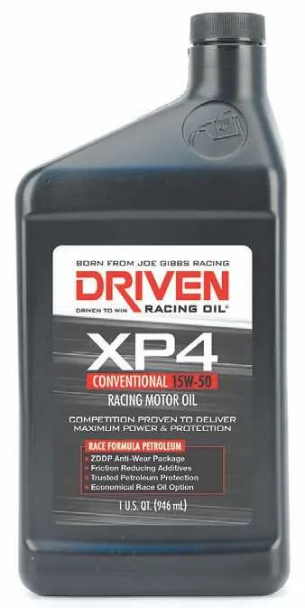 XP4 Conventional Racing Motor Oil