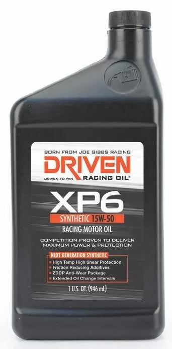XP6 Synthetic Racing Motor Oil