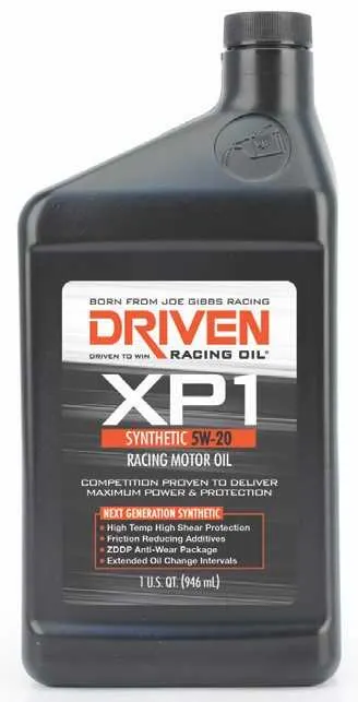 XP1 Synthetic Racing Motor Oil
