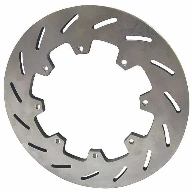 Titanium 3/8 Inboard Brake Rotor