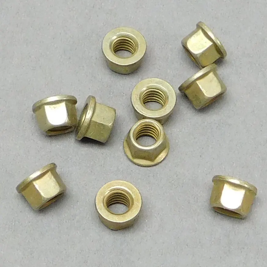 JET NUT 10-32 Thread, cadmium