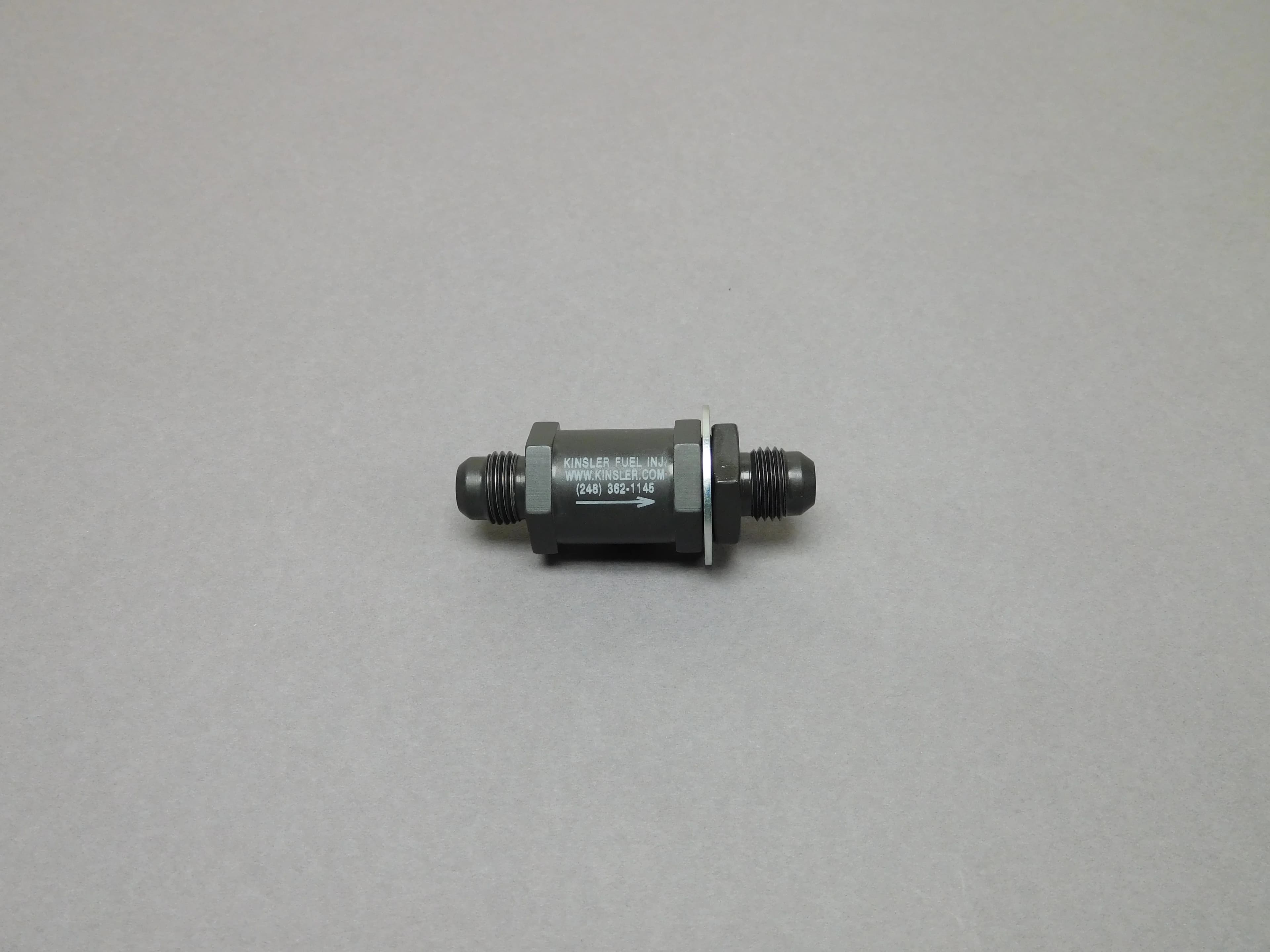 Secondary bypass valve