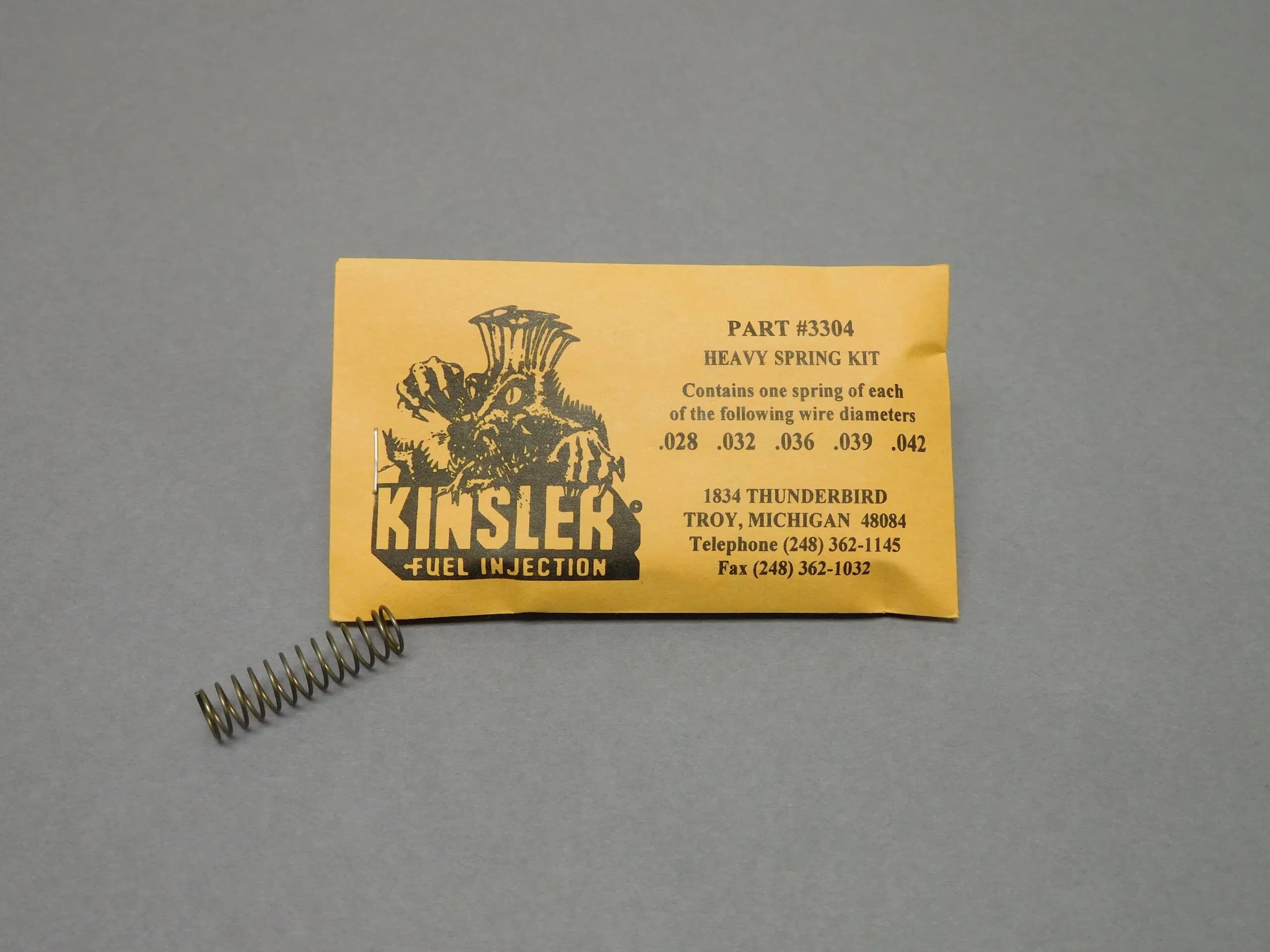 bypass spring kit heavy