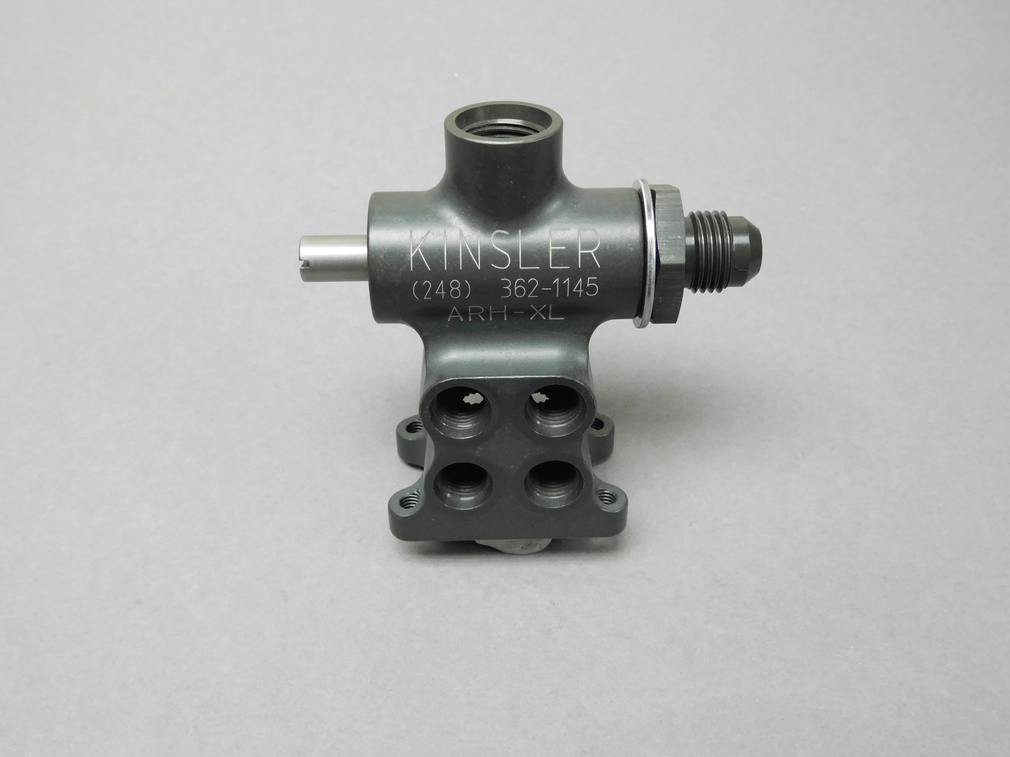 complete barrel valve 8 outlet