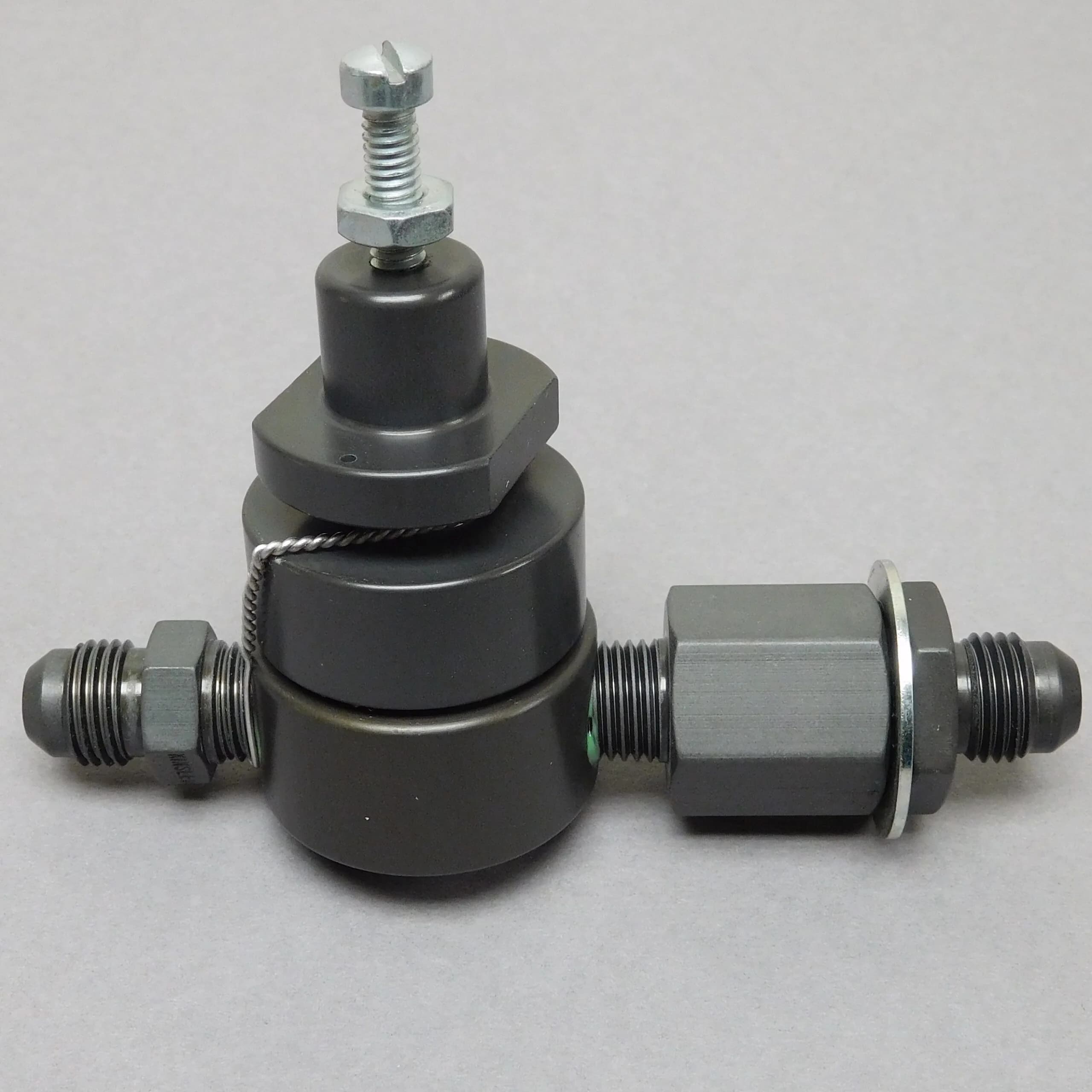 Dia. high bypass valve