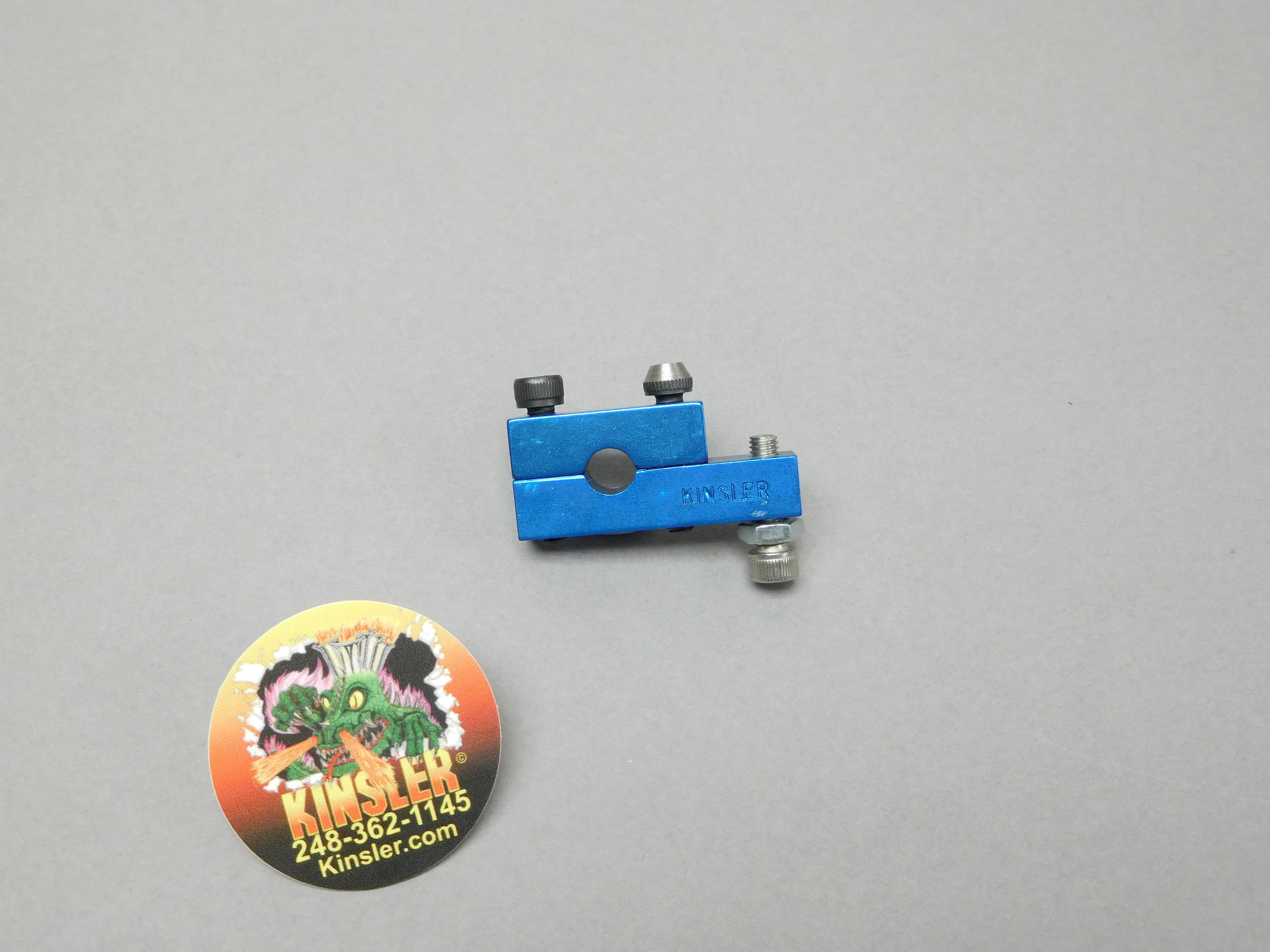 2 piece throttle stop