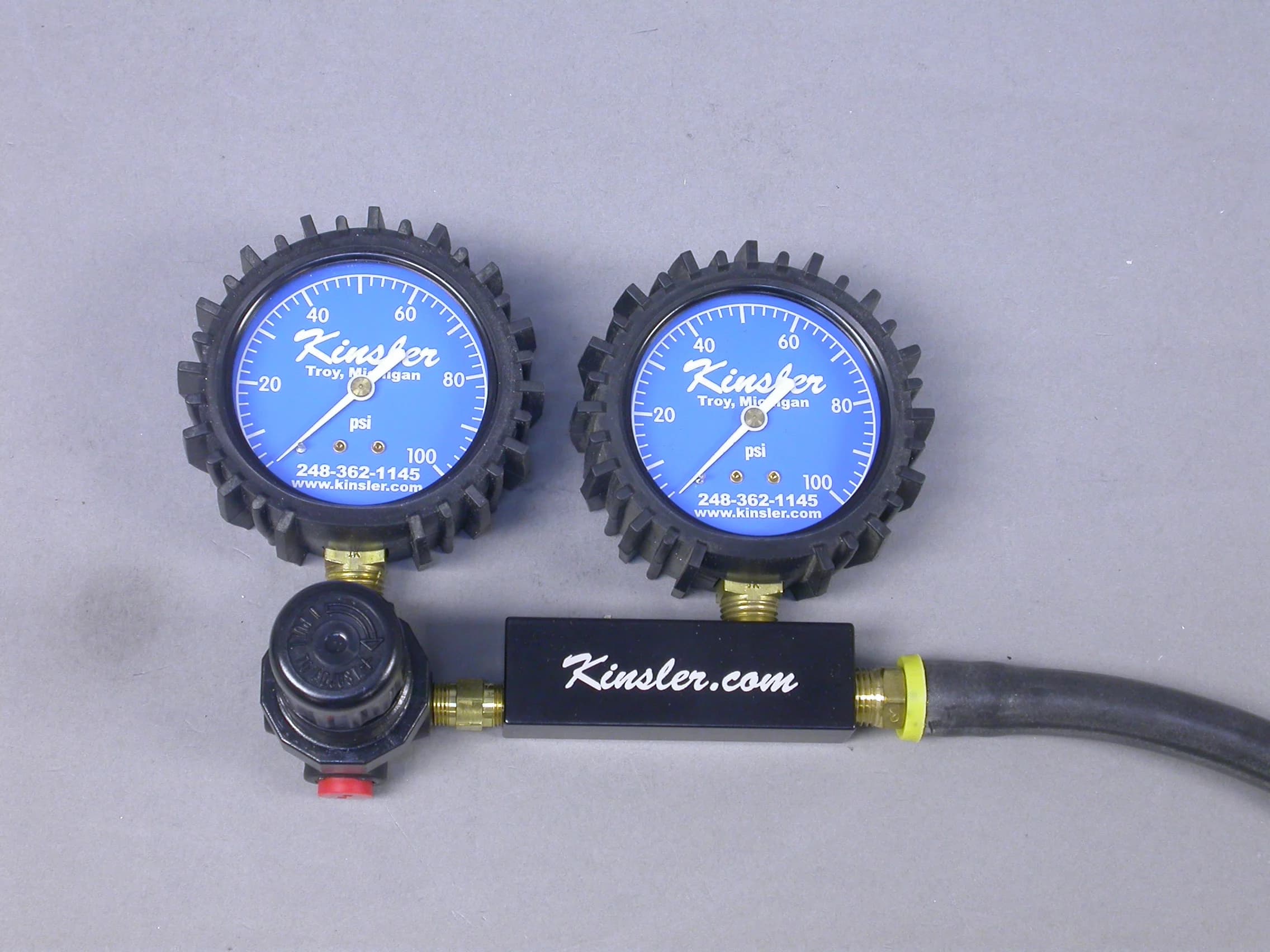 LEAK down tester