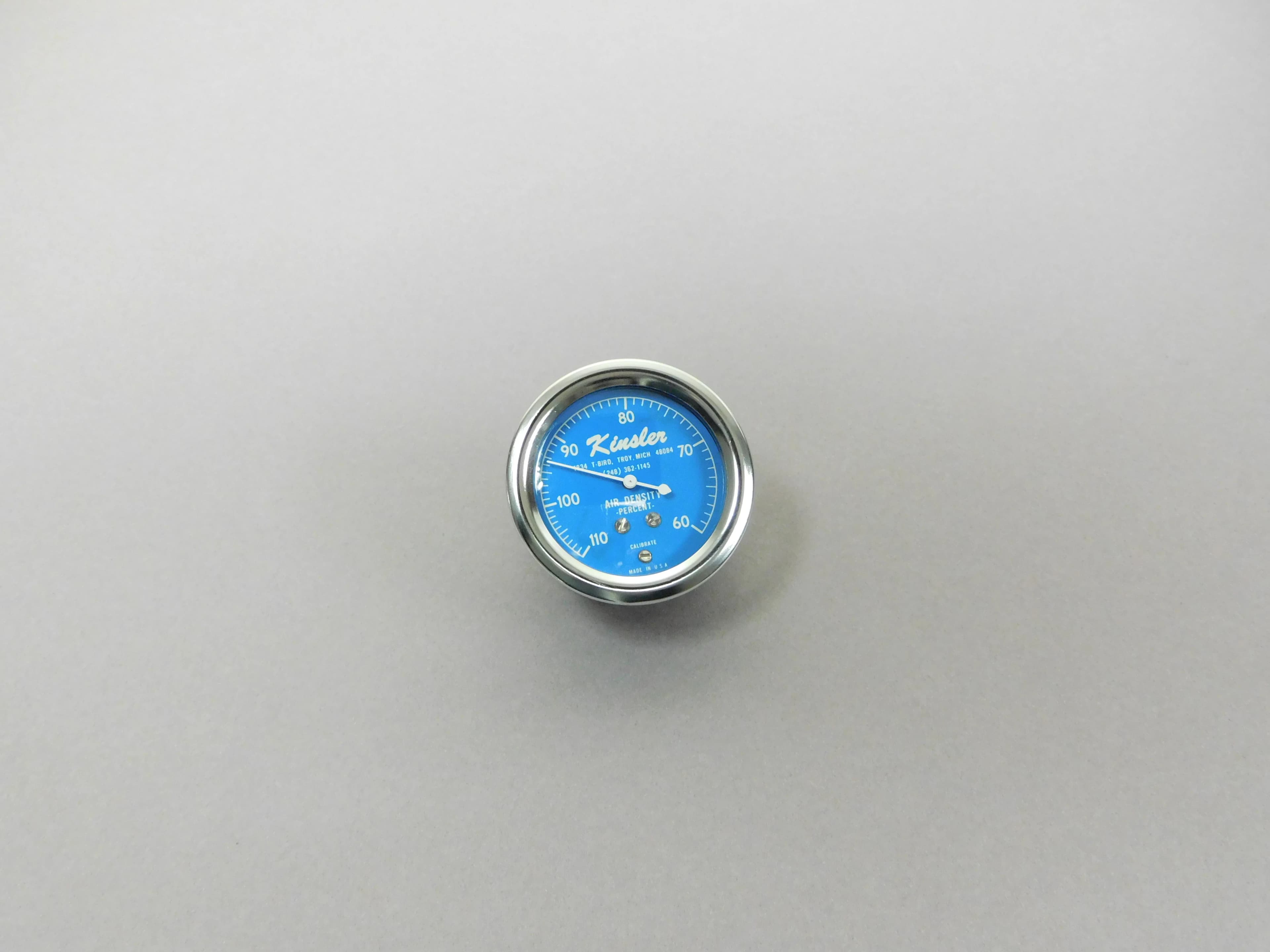 Air density gauge no case
