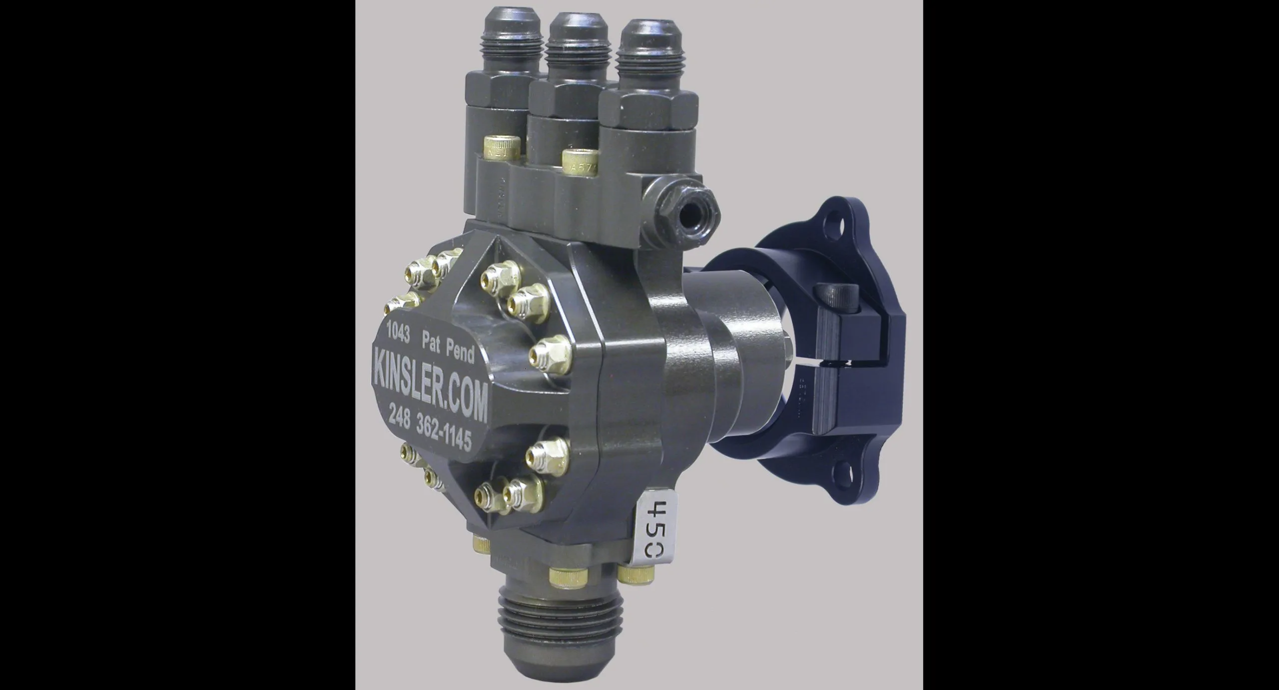 -12 inlet fitting Tough pump