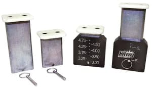 Short & Tall Adjustable Magnetic Set-Up Blocks