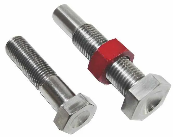 Titanium Torsion Arm & Stops Bolts
