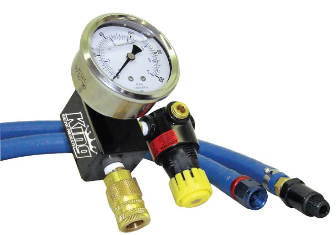Outlaw Liquid Filled Leak Down Tester