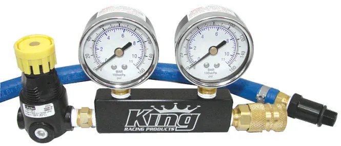 Dual Gauge Leak Down Tester
