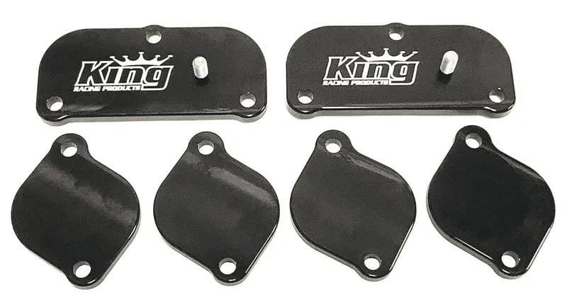 Billet Spread Port Exhaust Cover Kit