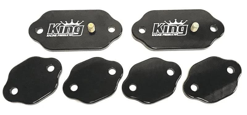 Billet Standard Port Exhaust Cover Kit