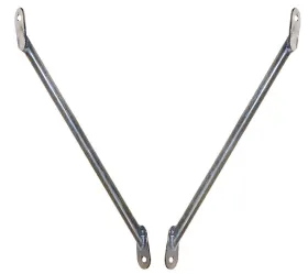 Tubular Direct Mount Nose Wing Straps