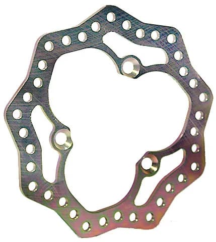 10 1/4” Left Front Convo Steel Rotor