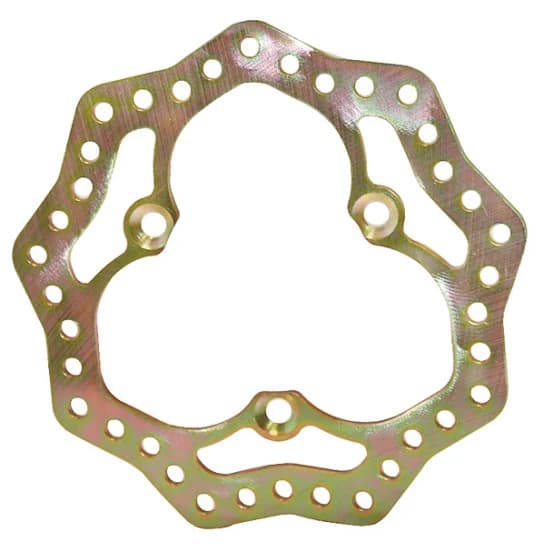 Lightweight Convo Left Front Steel Rotor