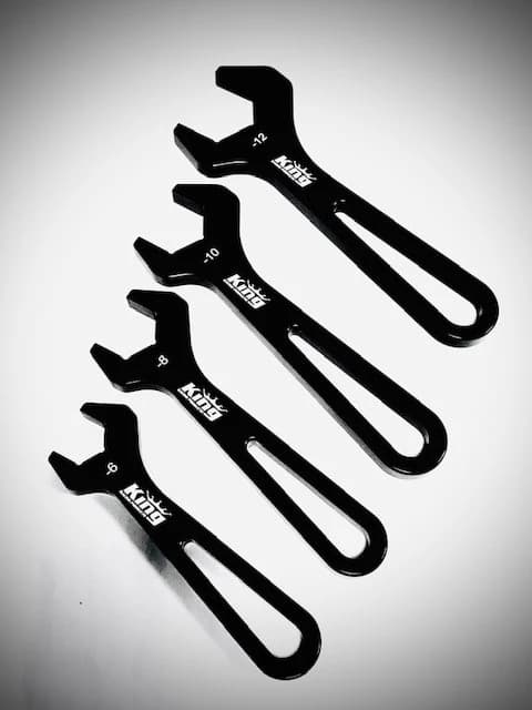 Billet Aluminum AN Wrench Set