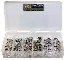 105-Piece Steel 1/2 Nut Kit