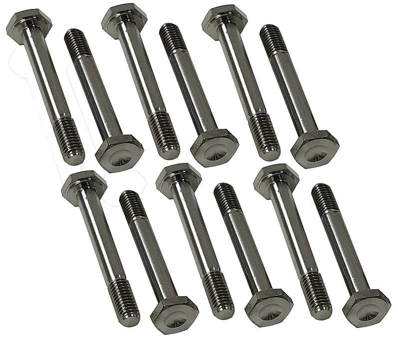 Titanium Knerf Bolt Kit