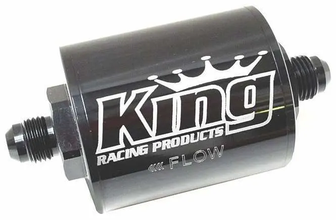 Billet #6 inline fuel filter