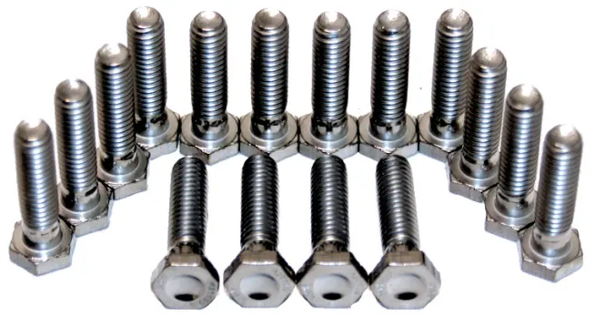 Titanium Bead Lock Bolt Kit