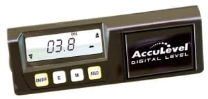 Digital Wing Angle Finder