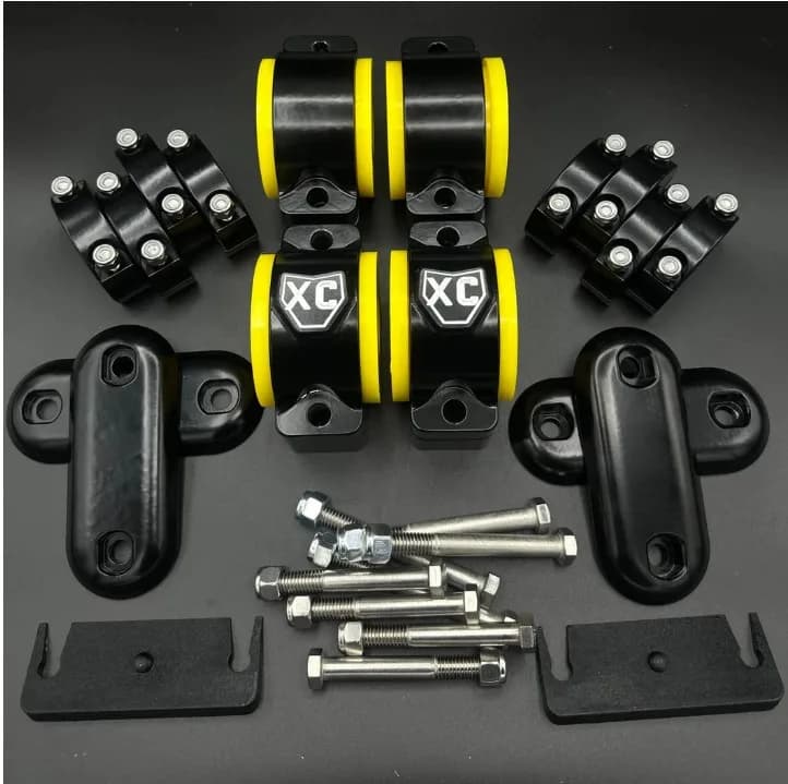 Monkey Bars Seat Mounting System