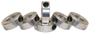 Aluminum Wing Doughnut Clamps