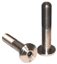 Titanium Button Head Seat Bolts