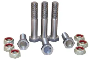 Titanium Front End Bolt Kit