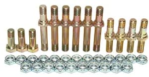 Steel One Nut Radius Rod Kit