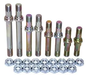 Steel One Nut Shock Mounts