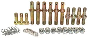 Steel Quick Release Radius Rod & Steering Rod Kit