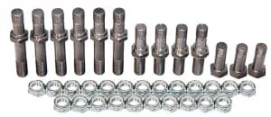 Titanium One Nut Radius Rod Kit