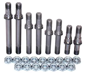 Titanium One Nut Shock Mounts