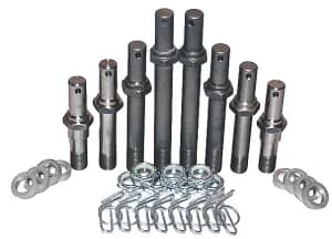 Titanium Quick Release Shock Mounts