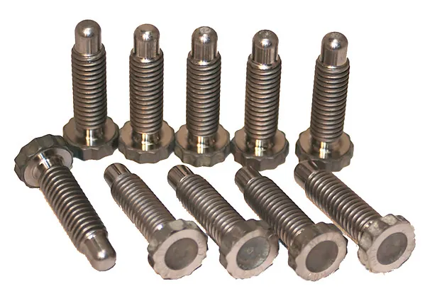 Titanium Direct Mount Wheel Studs