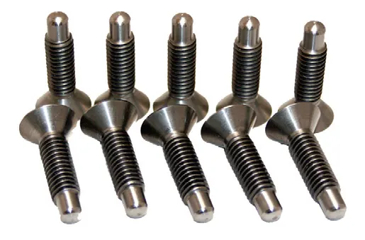 Titanium Wheel Studs