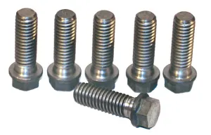 Titanium Motor Plate Engine or Torque Ball Housing Bolt Kit