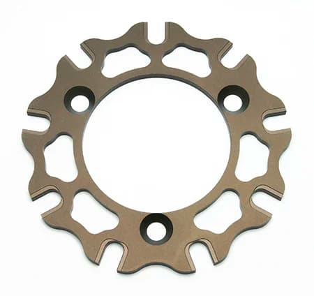 L/F rotor mount