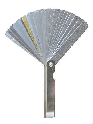 Deluxe Feeler Gauge Set