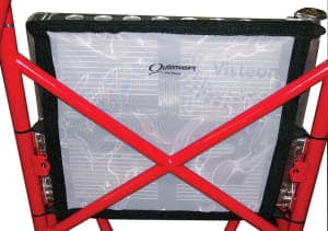 Radiator Speed Screen