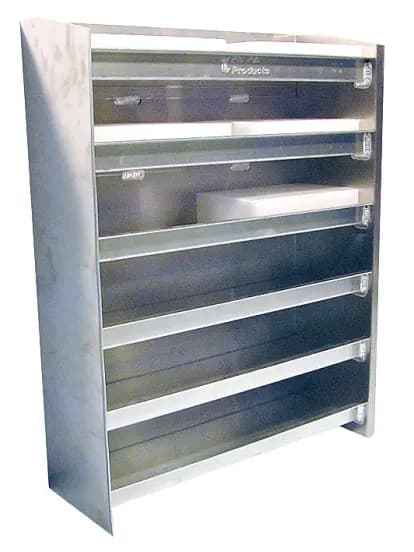 Horizontal Gear Storage Rack