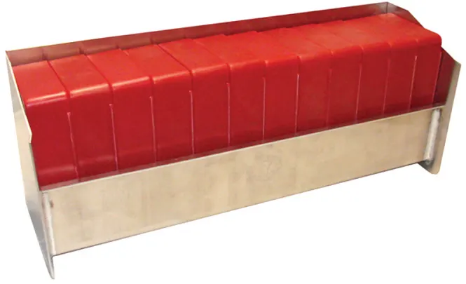Vertical Gear Storage Racks