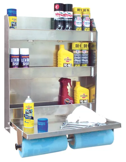 Trailer Door Cabinet