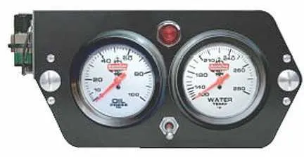 Sprint Car Gauge Dash Panel