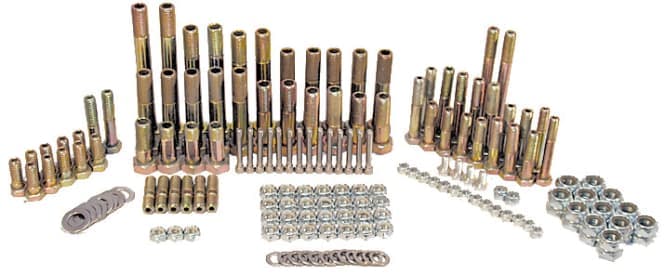 Complete Tubular Sprint Bolt Kit